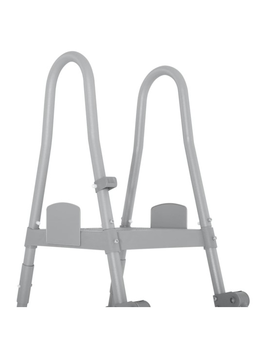 Bestway Bezpečnostní bazénové schůdky 4 stupně Flowclear 132 cm
