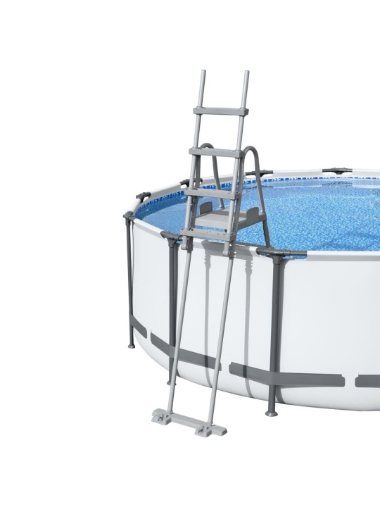 Bestway Bezpečnostní bazénové schůdky 4 stupně Flowclear 132 cm