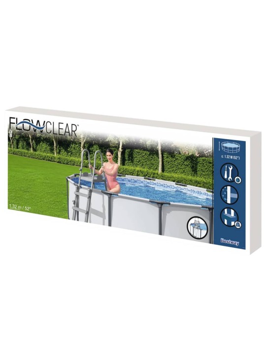 Bestway Bezpečnostní bazénové schůdky 4 stupně Flowclear 132 cm