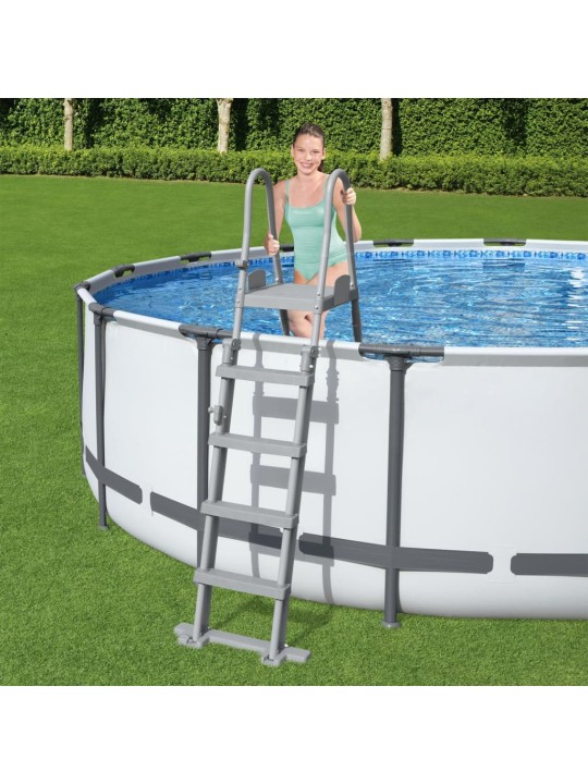 Bestway Bezpečnostní bazénové schůdky 4 stupně Flowclear 132 cm