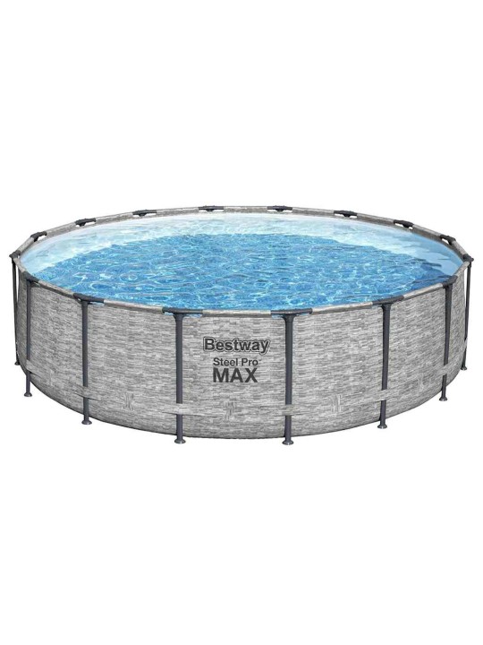 Bestway kulatý bazén power steel 488 x 122 cm