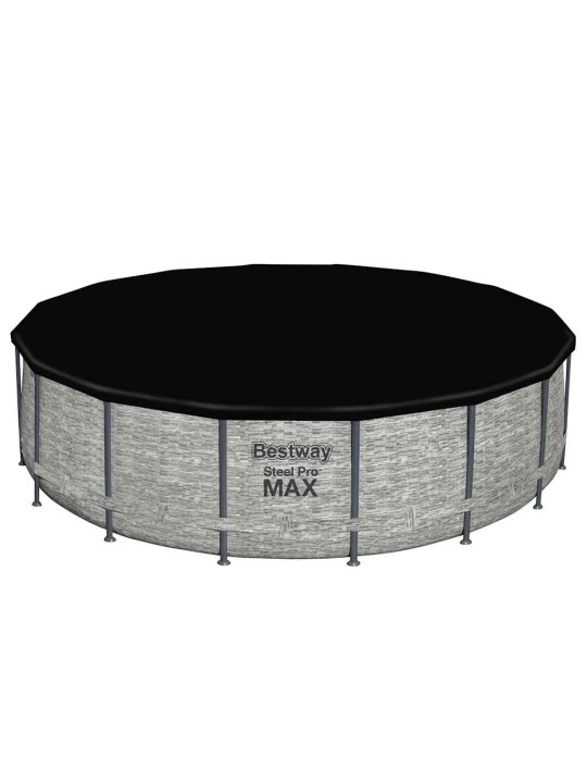 Bestway kulatý bazén power steel 488 x 122 cm