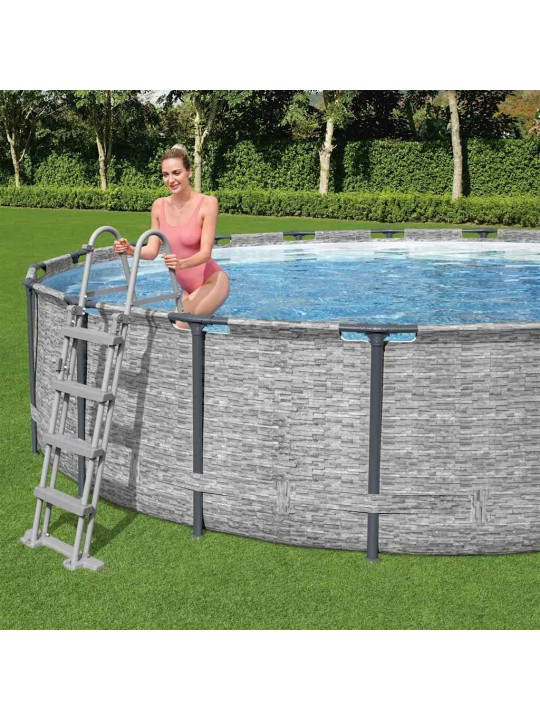 Bestway bazén power steel 427 x 122 cm