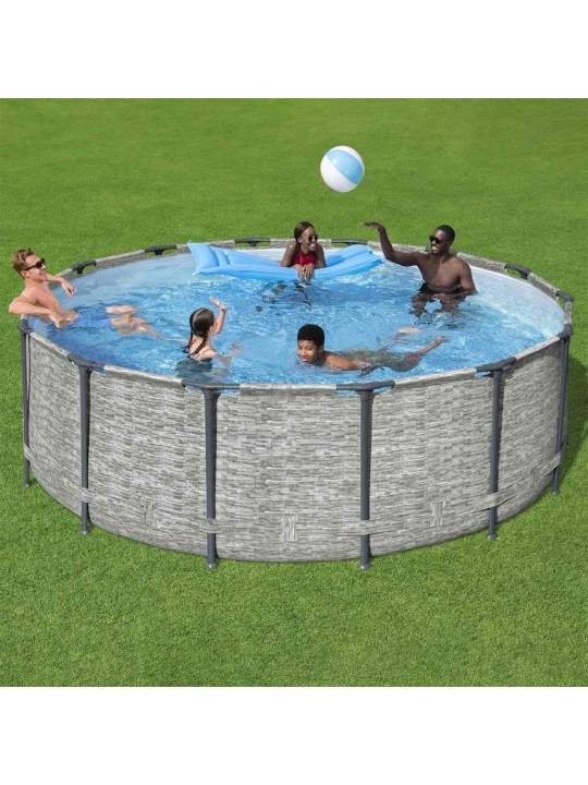 Bestway bazén power steel 427 x 122 cm