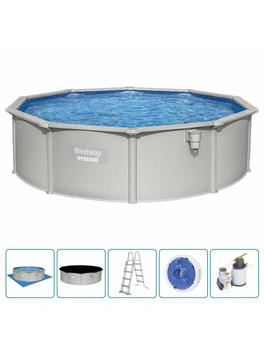 Bestway bazénový set hydrium 460 x 120 cm