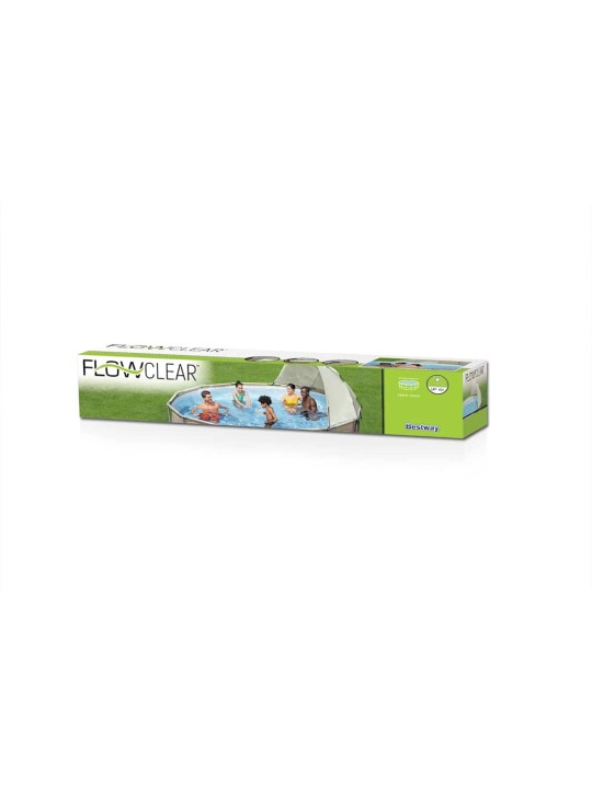 Bestway stříška na nadzemní bazén bílá