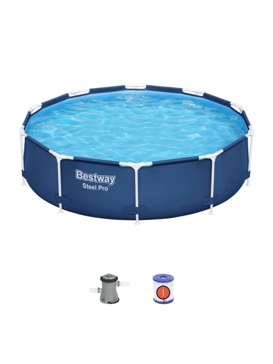 Bestway Nadzemní bazén Steel Pro 305 x 76 cm