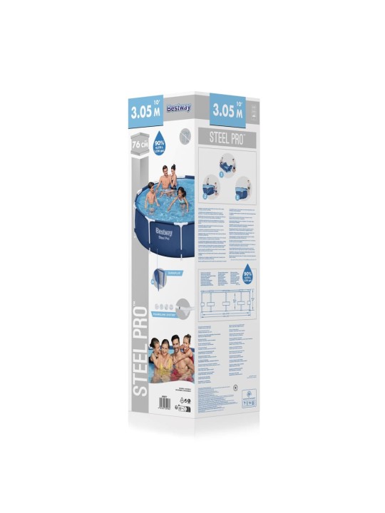 Bestway Nadzemní bazén Steel Pro 305 x 76 cm