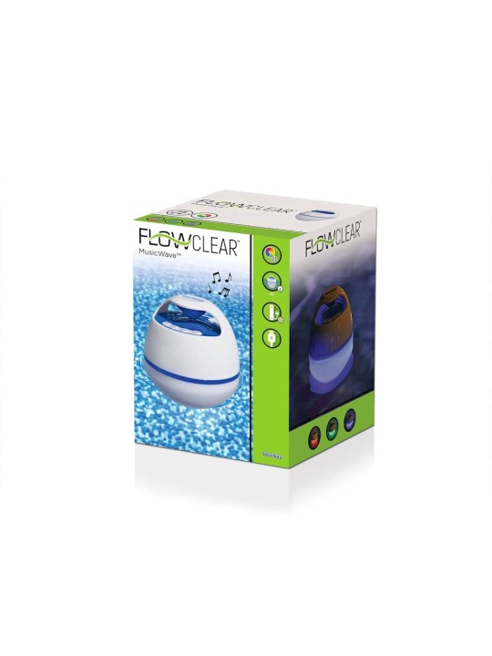 Bestway plovoucí bluetooth reproduktor s led