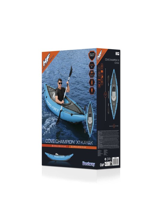 Bestway Hydro-Force Nafukovací kajak pro 1 osobu