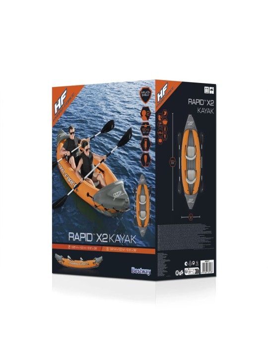 Bestway Nafukovací kajak Hydro-Force Rapid x2