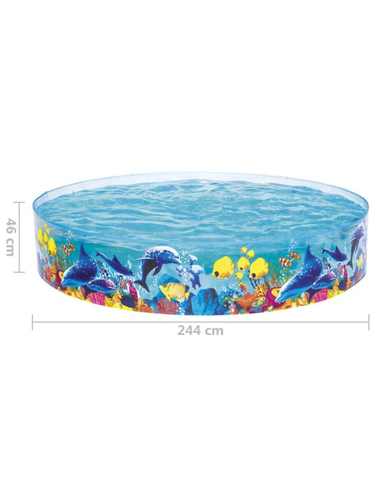 Bestway Nadzemní bazén Fill 'N Fun Odysey 244 x 46 cm