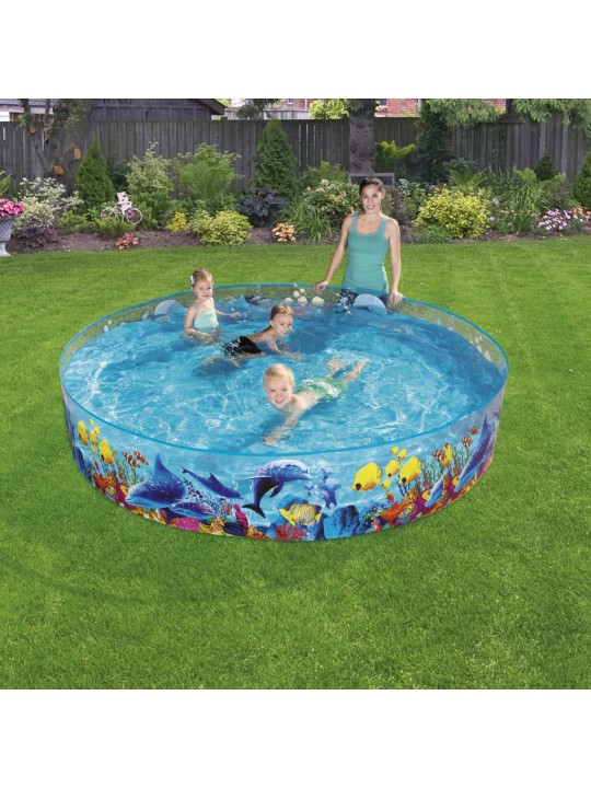 Bestway Nadzemní bazén Fill 'N Fun Odysey 244 x 46 cm