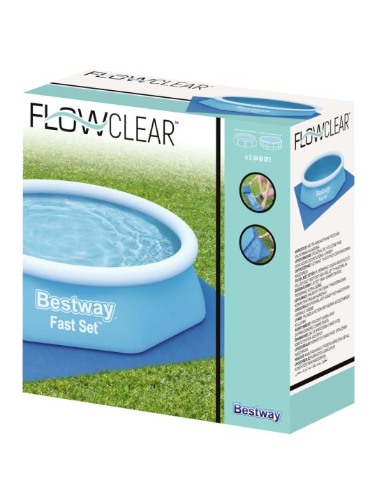 Bestway Podložka pod bazén Flowclear 274 x 274 cm