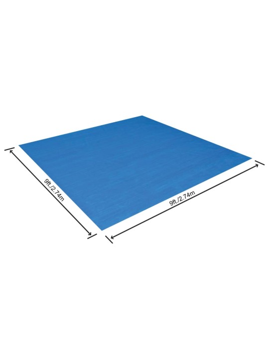 Bestway Podložka pod bazén Flowclear 274 x 274 cm