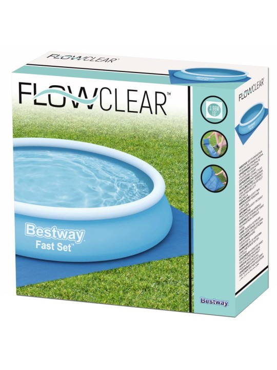 Bestway Podložka pod bazén Flowclear 396 x 396 cm