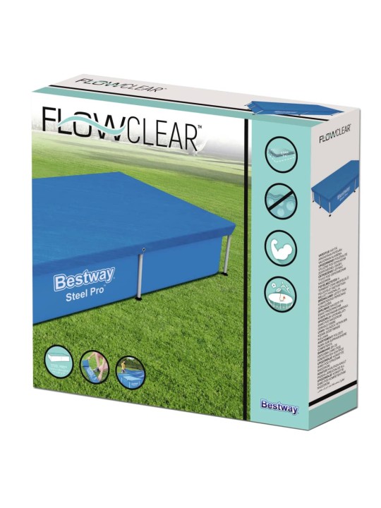 Bestway Kryt na bazén Flowclear 221 x 150 cm