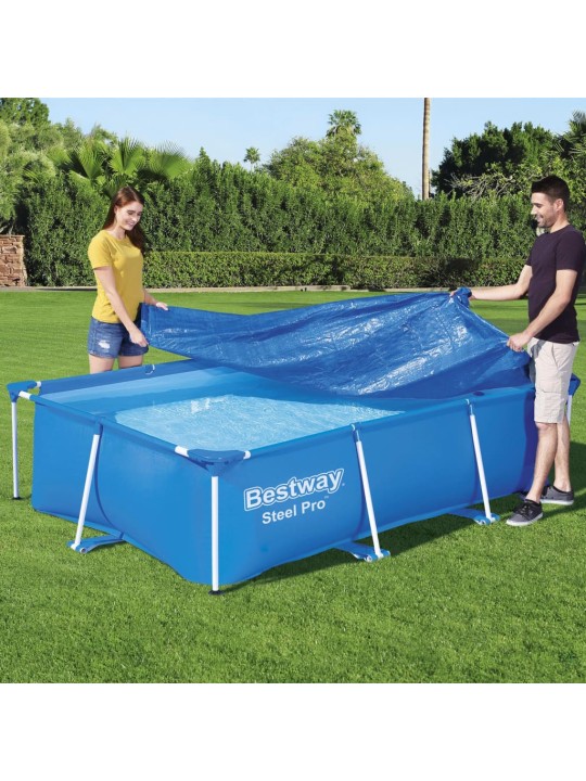 Bestway Kryt na bazén Flowclear 259 x 170 cm