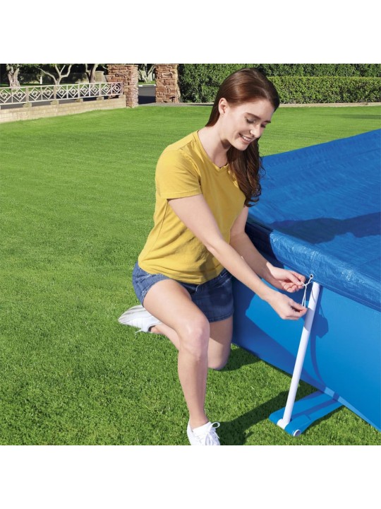 Bestway Kryt na bazén Flowclear 259 x 170 cm