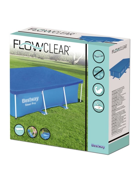 Bestway Kryt na bazén Flowclear 259 x 170 cm