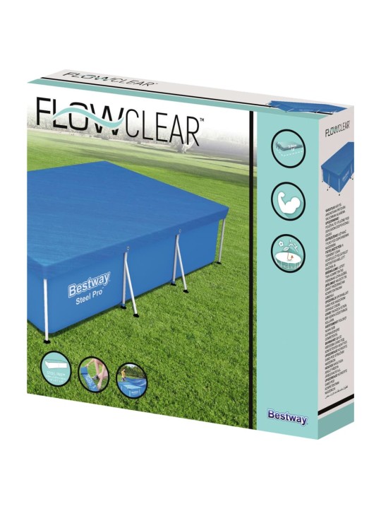 Bestway Kryt na bazén Flowclear 304 x 205 x 66 cm