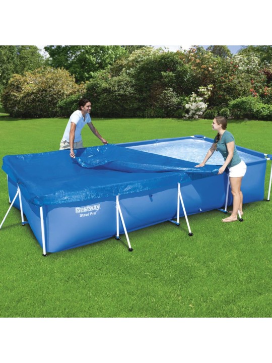 Bestway Kryt na bazén Flowclear 400 x 211 cm