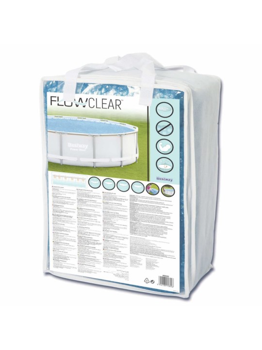 Bestway Solární kryt na bazén Flowclear 427 cm