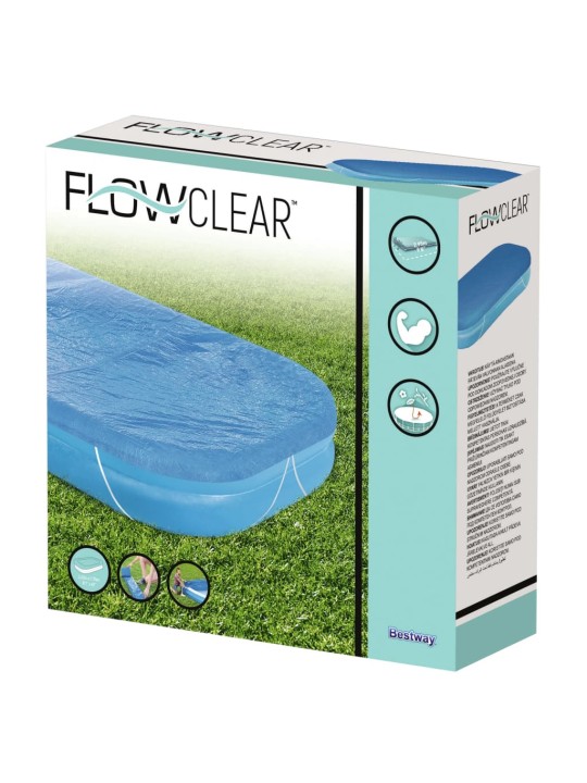 Bestway Kryt na bazén Flowclear 262 x 175 x 51 cm