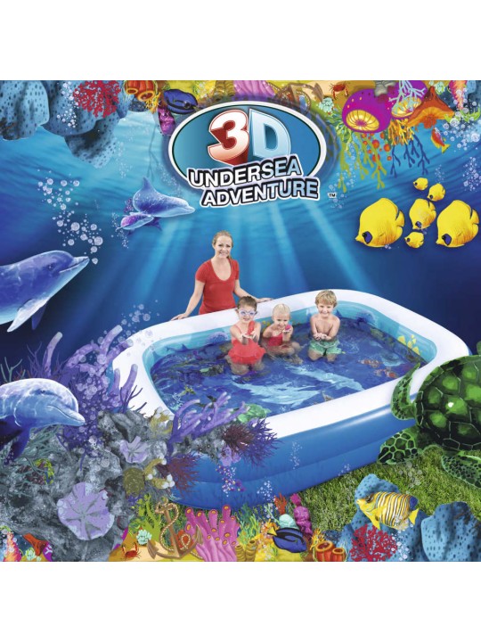 Bestway Undersea Adventure Nafukovací bazén 54177