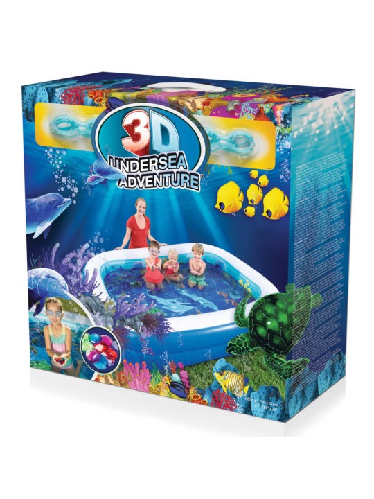 Bestway Undersea Adventure Nafukovací bazén 54177