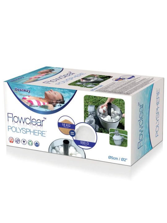 Bestway Filtrační kuličky Flowclear Polysphere 500 g 58475