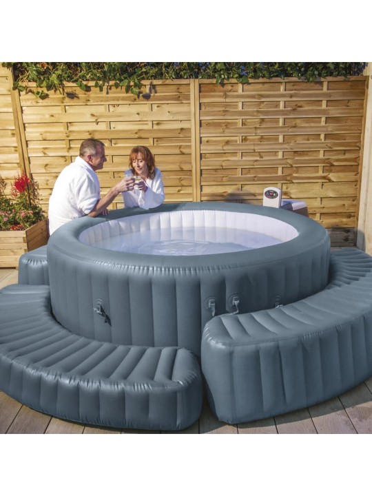 Bestway Lay-Z-Spa Nafukovací obruba pro kulaté vířivky