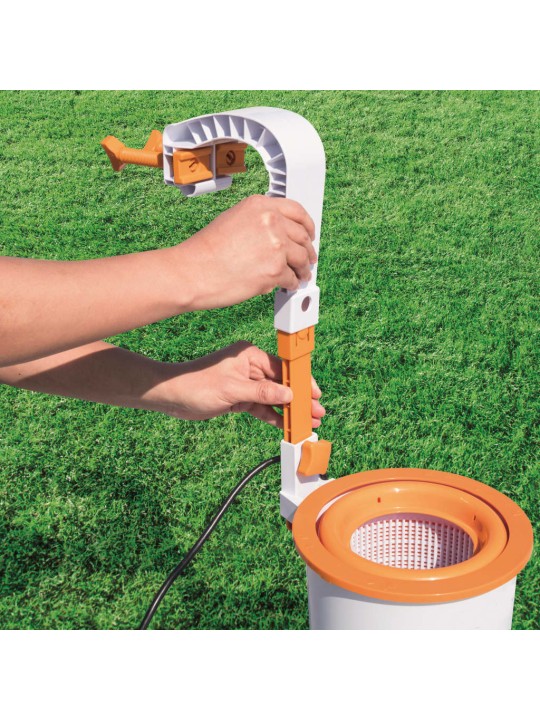 Bestway Bazénové filtrační čerpadlo Flowclear Skimatic 2 574 l/h 58462
