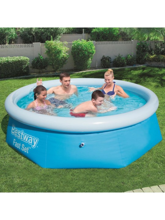 Bestway Fast Set Nafukovací bazén kruhový 244 x 66 cm 57265