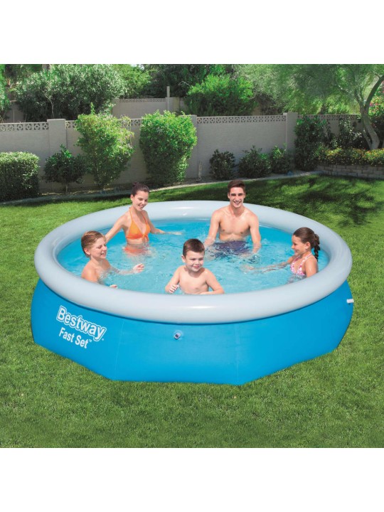 Bestway Fast Set Nafukovací bazén kruhový 305 x 76 cm 57266