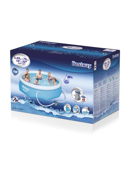 Bestway Bazénový set Fast Set 305 x 76 cm 57270