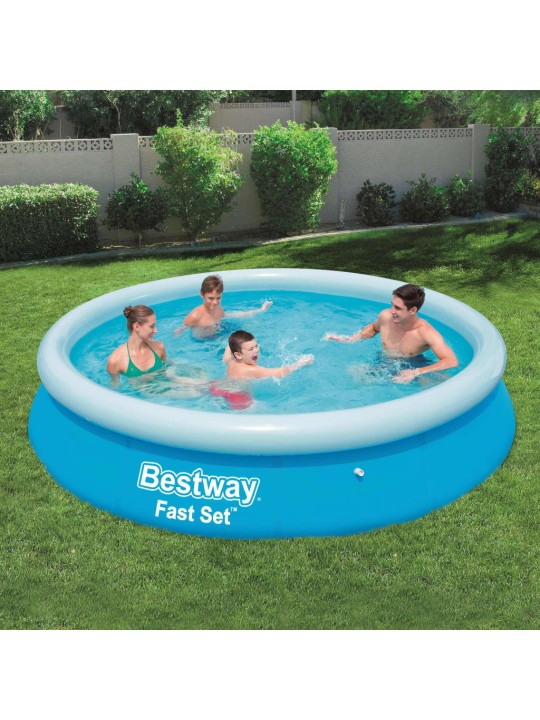 Bestway Fast Set Nafukovací bazén kruhový 366 x 76 cm 57273