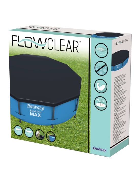 Bestway Kryt na bazén Flowclear 305 cm