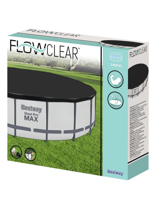 Bestway Flowclear Kryt na bazén Fast Set 555 cm