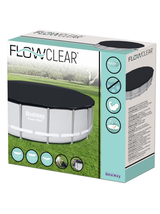 Bestway Kryt na bazén Flowclear 488 cm