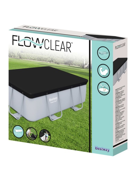 Bestway Kryt na bazén Flowclear 269 x 179 cm
