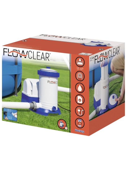 Bestway Bazénové filtrační čerpadlo Flowclear 9463 l/h
