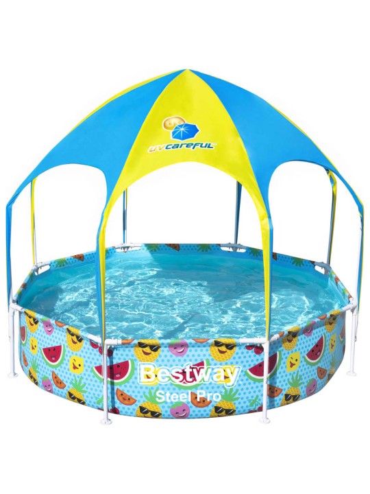 Bestway Nadzemní bazén pro děti Steel Pro UV Careful 244 x 51 cm