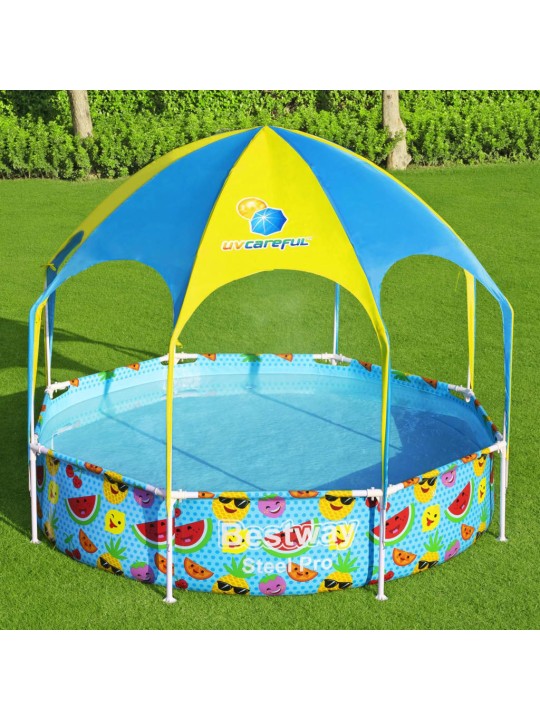 Bestway Nadzemní bazén pro děti Steel Pro UV Careful 244 x 51 cm