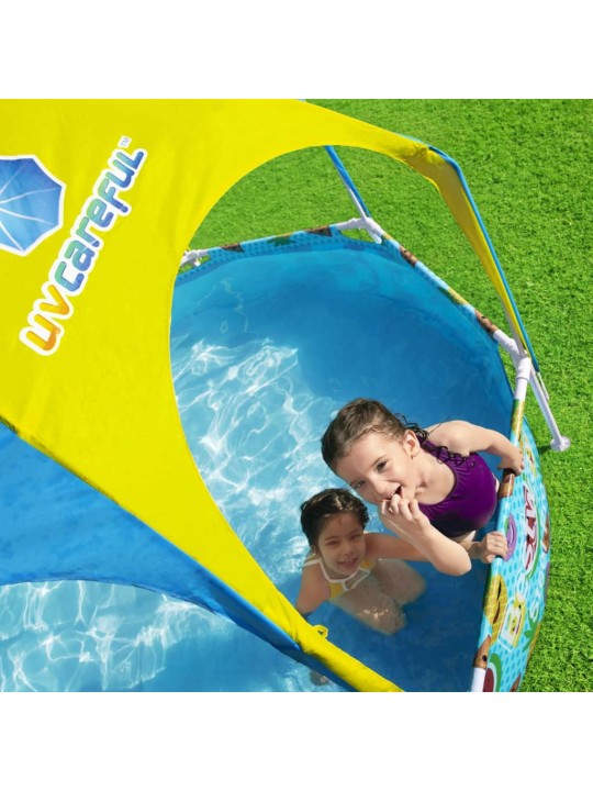 Bestway Nadzemní bazén pro děti Steel Pro UV Careful 244 x 51 cm