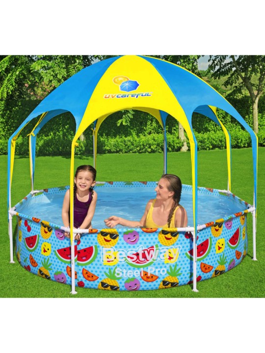 Bestway Nadzemní bazén pro děti Steel Pro UV Careful 244 x 51 cm