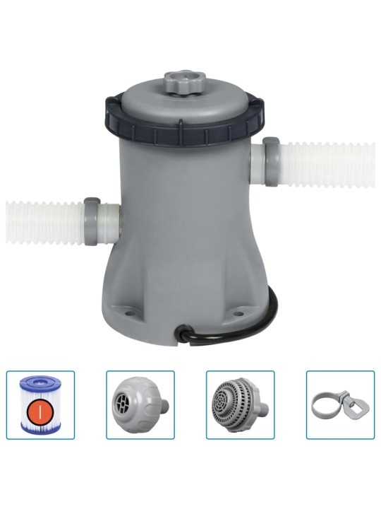 Bestway Bazénové filtrační čerpadlo Flowclear 1 250 l