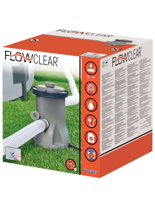 Bestway Bazénové filtrační čerpadlo Flowclear 1 250 l