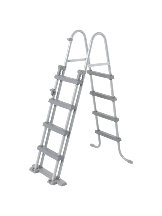 Bestway Bezpečnostní schůdky 4 stupně Flowclear 122 cm