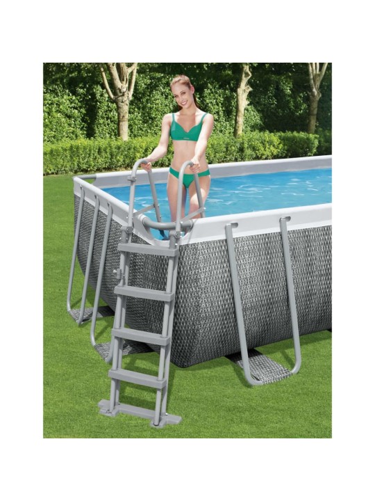 Bestway Bezpečnostní schůdky 4 stupně Flowclear 122 cm